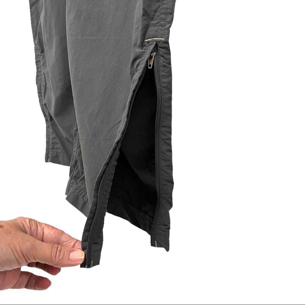 Outdoor Research Gray Convertible Outdoor Hiking Pants Women’s 12 - Picture 8 of 16
